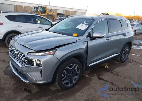 2023 Hyundai Santa Fe Limited from USA, damaged, VIN 5NMS44ALXPH548465